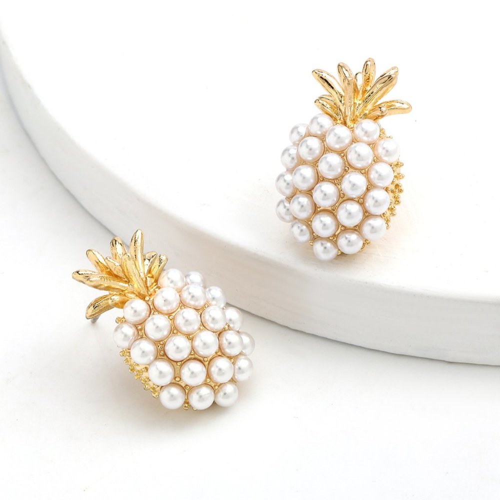 Pineapple Earring